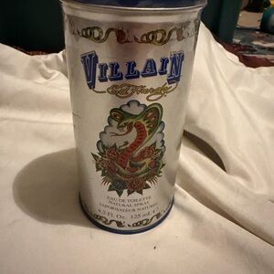 Ed Hardy Villain Eau de Toilette with Blue and Red Design